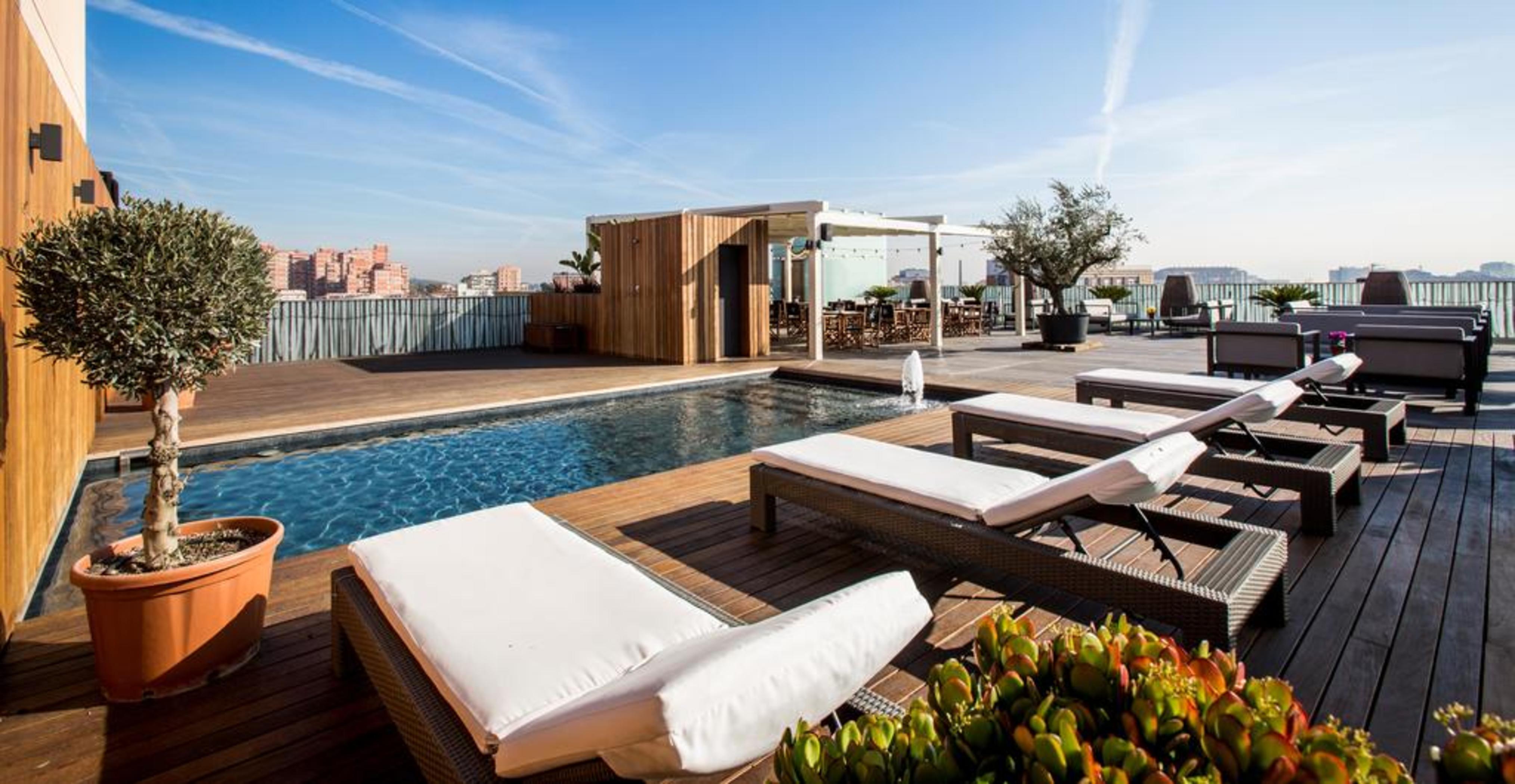 Hotel Urpi Sabadell Exterior foto