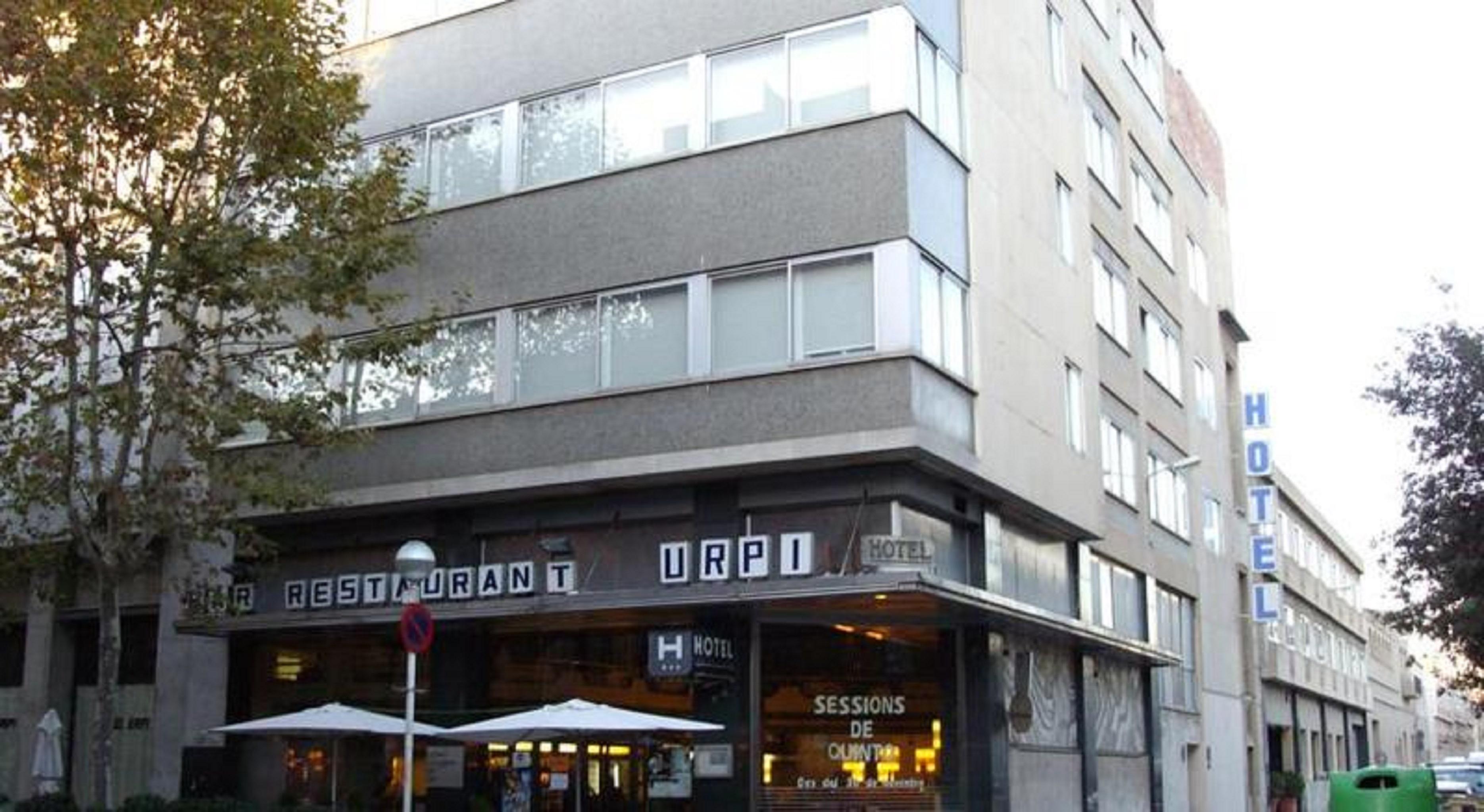 Hotel Urpi Sabadell Exterior foto